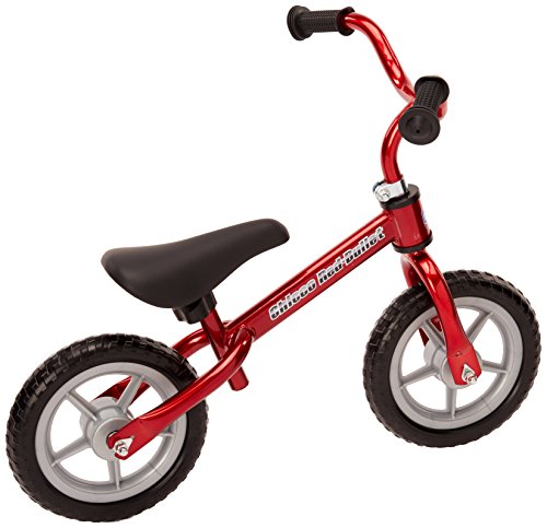 Chicco 17161 – Prima Bicicletta, Rosso, 2-5 anni - 2