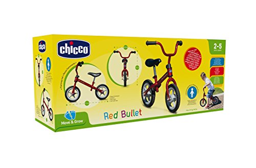 Chicco 17161 – Prima Bicicletta, Rosso, 2-5 anni - 4