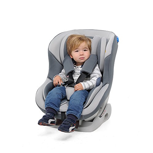 Foppapedretti Mydrive Seggiolino Auto, Gruppo 0/1 (0-18kg), per Bambini dalla Nascita fino a 4 Anni circa, Grigio - 6