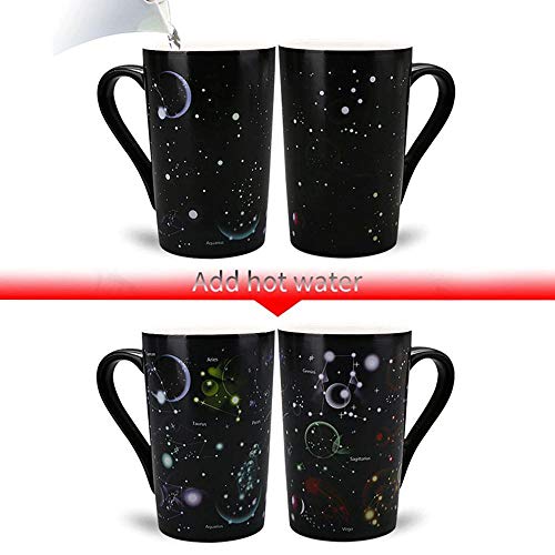 leegoal Tazza Magic Constellation, Tazza da caffè Magic Cambia Colore Tazza da tè per Ragazzi e Ragazze - 5