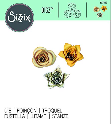 Sizzix Thinlits Fustella, Fiori 3-D # 3 - 3