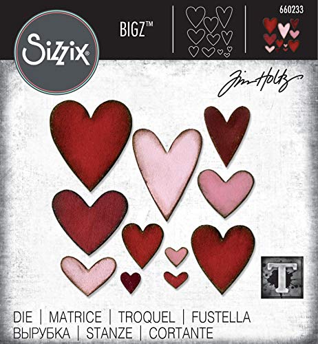 Sizzix Framelits 660233 Fustella Bigz Die Heartfelt - 3