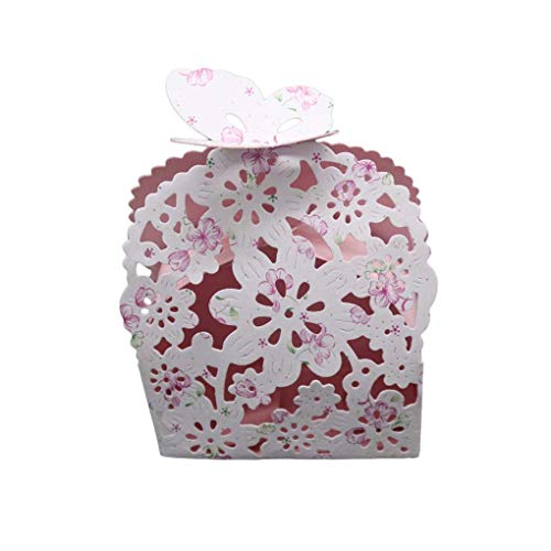 Kakiyi Carte di carta fai da te Fare fustelle Fiore farfalla Gift Box Greeting Card Photo Album goffratura stencil - 6